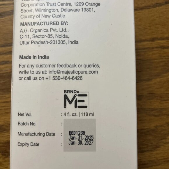 Majestic Pure Peppermint Premium Essential Oil 4 Oz Aromatherapy Yoga Meditation - Picture 8 of 8